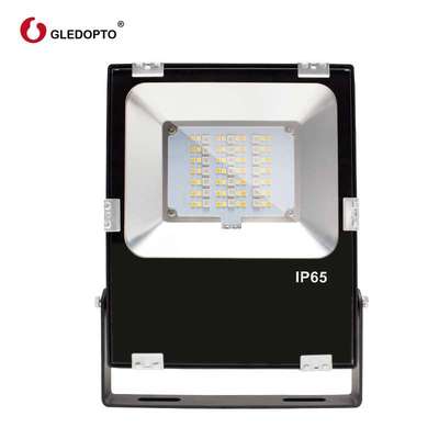 格乐德ZigBee3.0泛光灯60W工业照明户外型防水智能控制庭院灯七彩