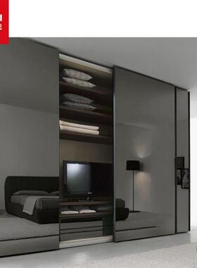 图特五金衣柜滑轮吊轮配件平趟门轮阻尼缓冲巴士平移门吊轮T803