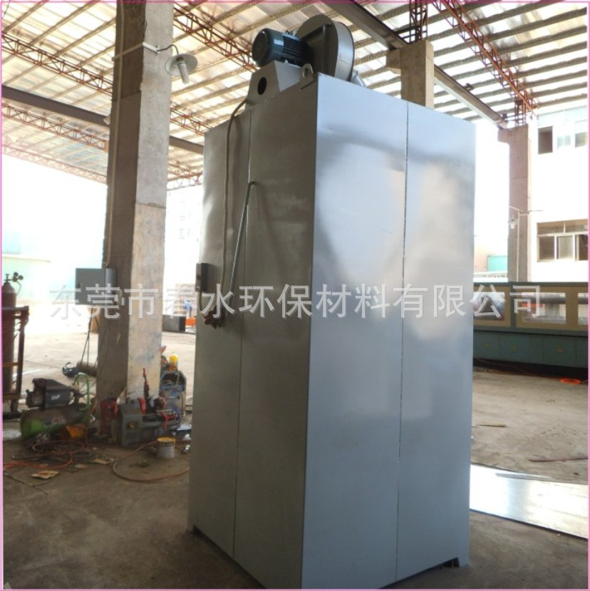 东莞市除尘设备厂生产小型手摇清灰式布袋式除尘器脉冲振打除尘器