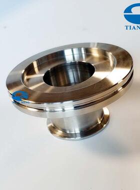 304ISO-KF真空转接头真空大小头变径接头法兰卡盘ISO63-ISO200