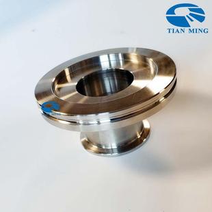304ISO-KF真空转接头真空大小头变径接头法兰卡盘ISO63-ISO200