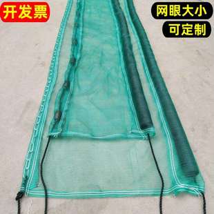 清理水面垃圾河道拦污网拉青苔网水草浮萍打捞网青苔拉网阻截神器