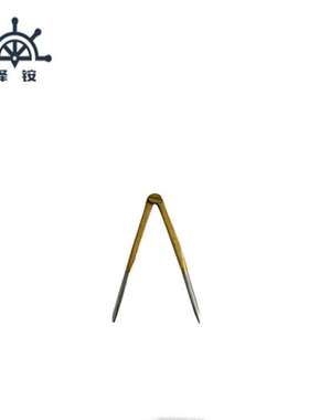 船用角规 海图两角规170、200MM船用铜分规 371012/3 铜划规圆规