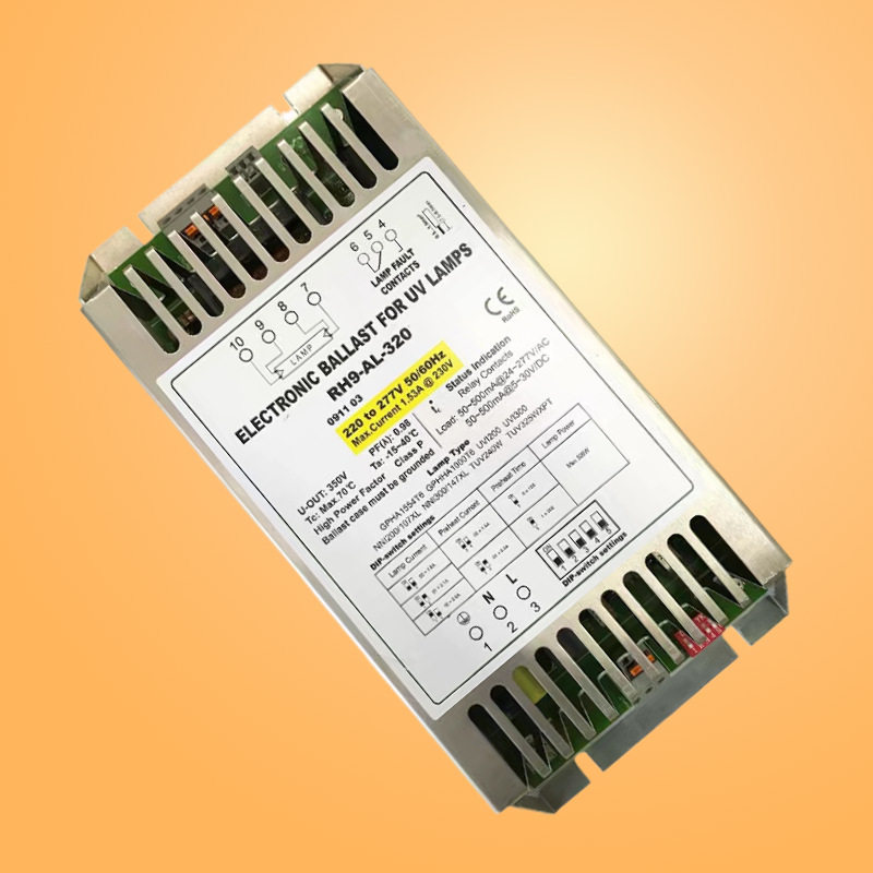 UV电子镇流器 RH9-AL-320 污水处理灯管配套镇流器 320W镇流器