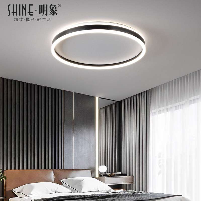 卧室吸顶灯led设计师餐厅书房灯简约新款护眼灯创意主卧阳台灯具