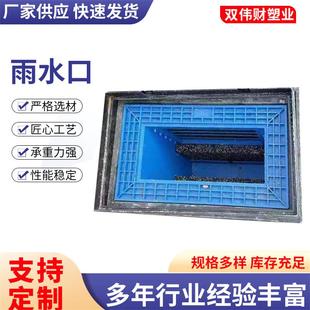 供应雨水井一体式市政雨水口面源污染器复合树脂环保集水井
