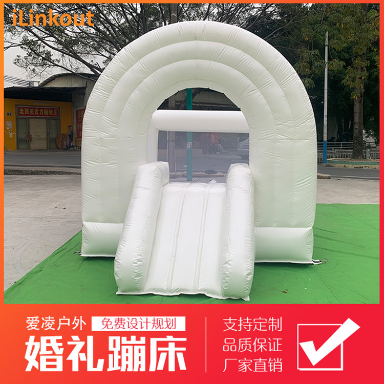 爱凌户外大型充气城堡室内小型家用淘气堡儿童游乐场滑梯玩具设备图片