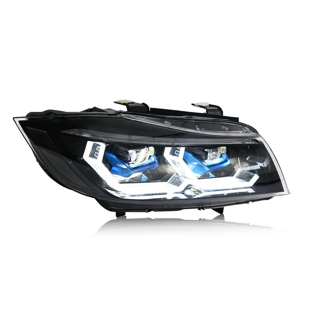 适用于宝马E902005-2012氙气卤素大灯美版欧版LED大灯总成
