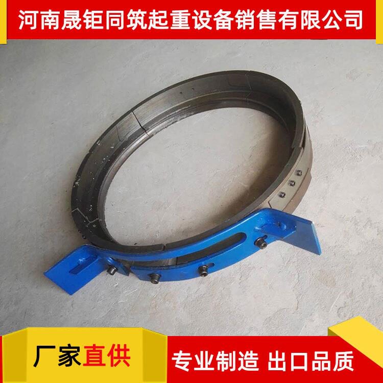 厂家直供1T开口铸铁加厚导绳器电动葫芦配件供应盘绳器