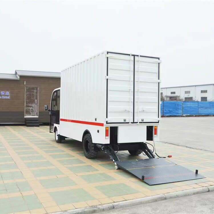 利凯 凯卓立液压尾板车 电动箱式货车 液压围板车 需要多少钱