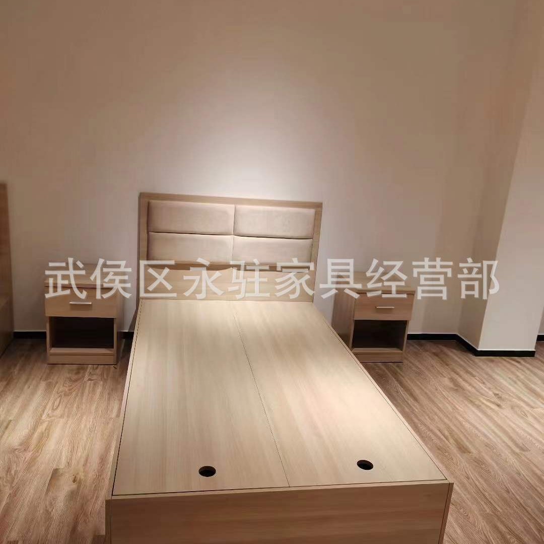板式酒店套房家具民宿标间家具简约时尚家具2025新款