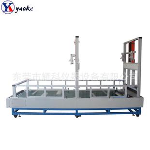 婴儿车动态耐用性试验机婴儿车路况机三工位动态疲劳测试机疯抢