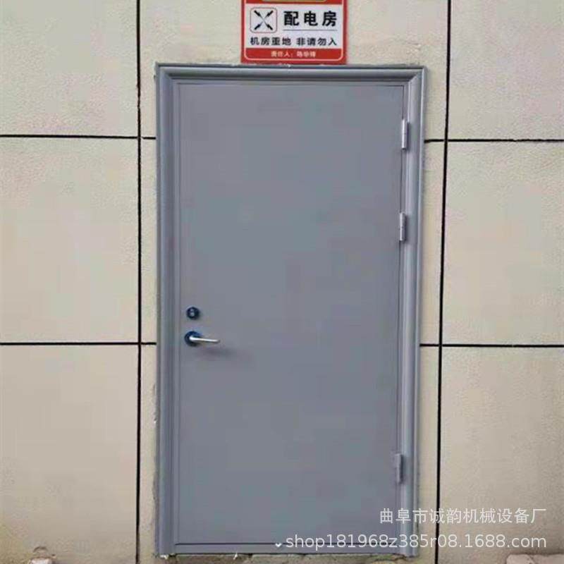 济南不锈钢304防火门巨鑫门业单开双开防火门钢质防火门窗