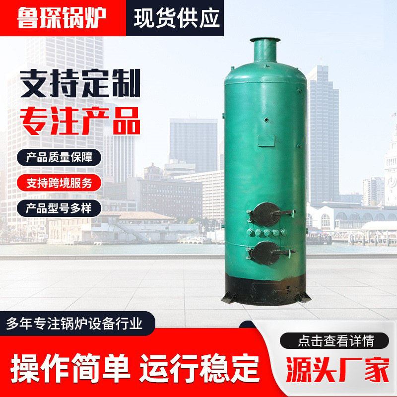 立式常压燃煤锅炉小型燃煤蒸汽锅炉农村采暖燃煤锅炉养殖采暖锅炉