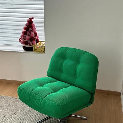 网红沙发椅杜威林格休闲椅可旋转客厅阳台小户型设计师中古单人w&