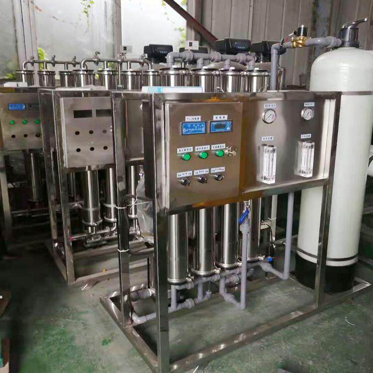 胜王水处理反渗透纯净水设备一体化全自动小型售水机