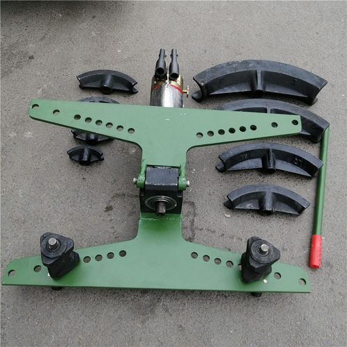 HHW-2小型煨弯机液压角度弯管器2寸3寸4寸电动弯管机