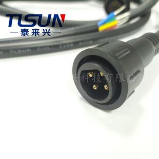 实地T型防水灯串线防水灯饰照明LED灯串连接线支持可选