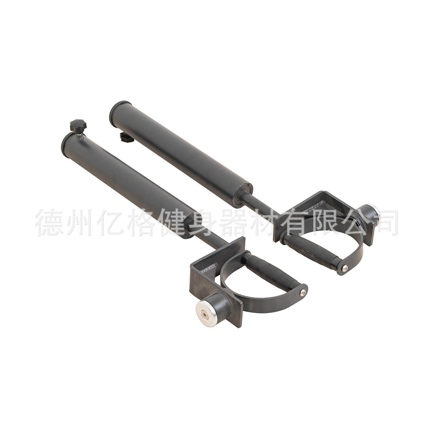 旋转划船硬拉爆发力训练核心训练器把手杠铃炮架多靶位地雷架把手