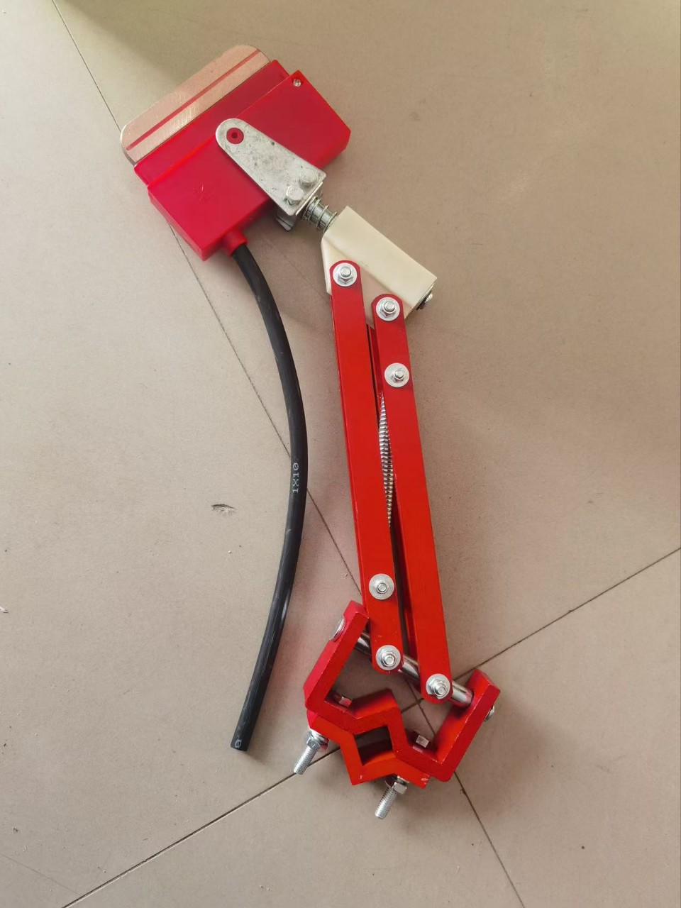 200A/250A行车集电器红轻型单级滑线受电器