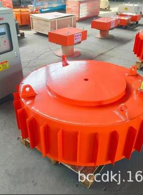 电磁除铁器RCDB电磁盘除铁器强磁磁选机选矿厂设备干式电磁除铁器