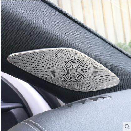 2020款奔驰A200L/180CLA200/260车门喇叭罩音响框内饰装饰贴改装