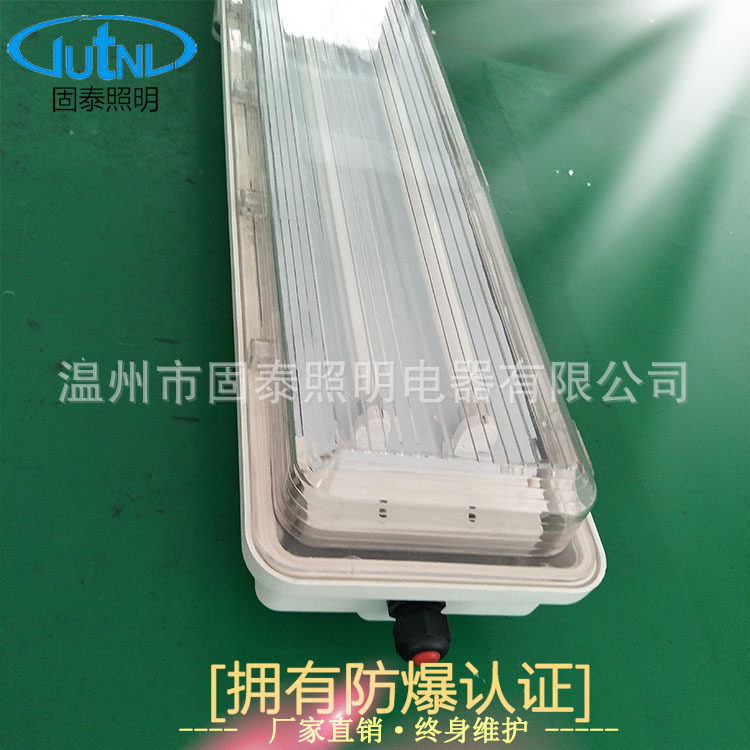 防爆防腐全塑荧光灯 BYS-Q2*36W 防爆双管荧光灯