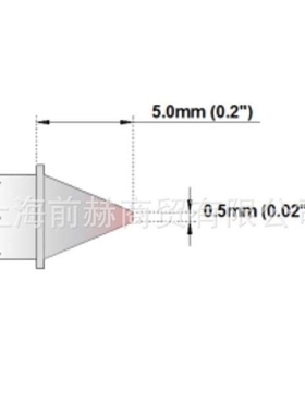 THERMALTRONICS 热魔 M8C301 尖头形烙铁头