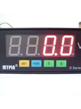 电力仪表MDH8-1V数字式测量电压仪表单相交流电压表显示仪表
