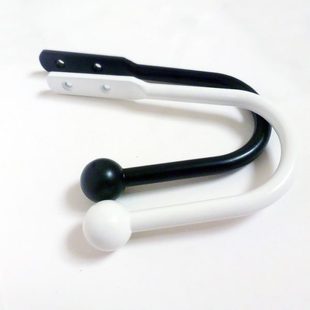 挂窗帘固定器收纳墙钩免打孔挂钩窗帘钩壁勾浴帘墙扣钩子挽绑U型