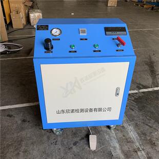山东压力增压设备厂家供应非标流体压力可选气动高压疲劳试验机