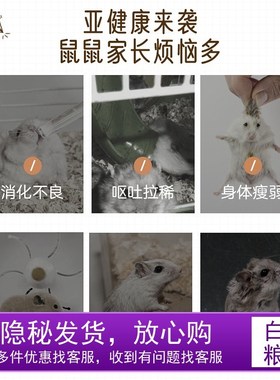 zoolin仓鼠营养膏泥美毛小零食条金丝熊花枝鼠代餐粮食物调理用品