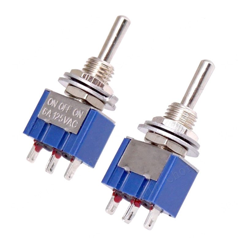 电吉他贝斯贝司小型档位器 拾音器拨档开关控制器 两档三挡零配件