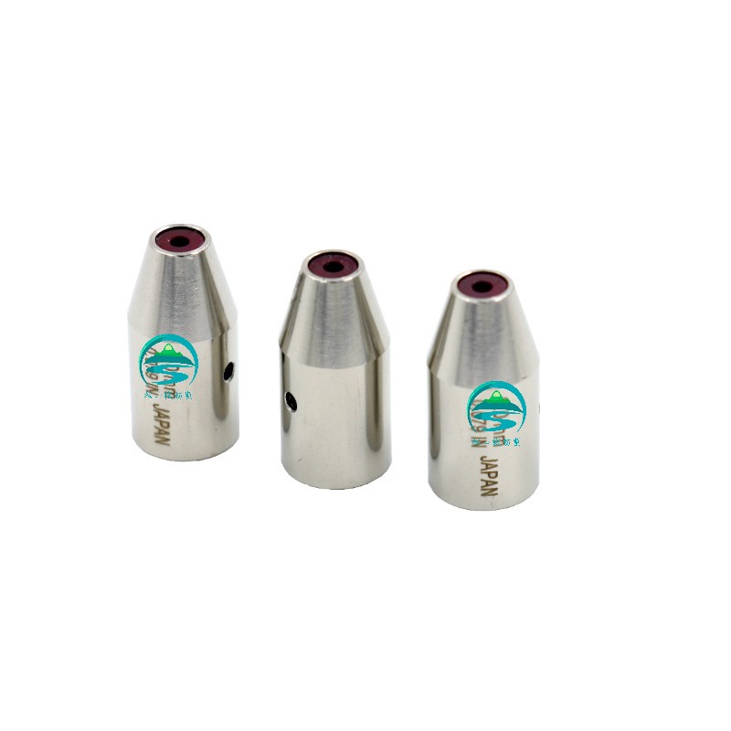 穿孔机导向器0.15 0.35 0.45 2.85 打孔机红宝石眼模膜导丝嘴25长