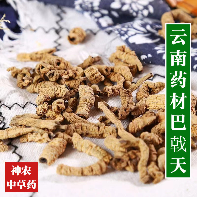 云南材精选特级巴戟天500g天然无硫搭肉苁蓉杜仲男性泡酒