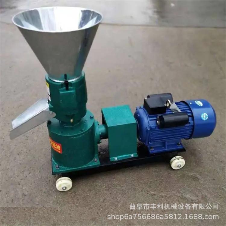 大中小型饲料颗粒机柴油机带饲料造粒机青草玉米粒造粒机设备