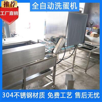养殖场用专洗蛋 鸡OXA蛋清洗机 鸡机蛋 清洗烘干杀菌流水线洗蛋设
