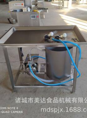 手FLK动盐水平注机 马猪蹄盐水注射台 肉类盐水注射机 肉射腌制注