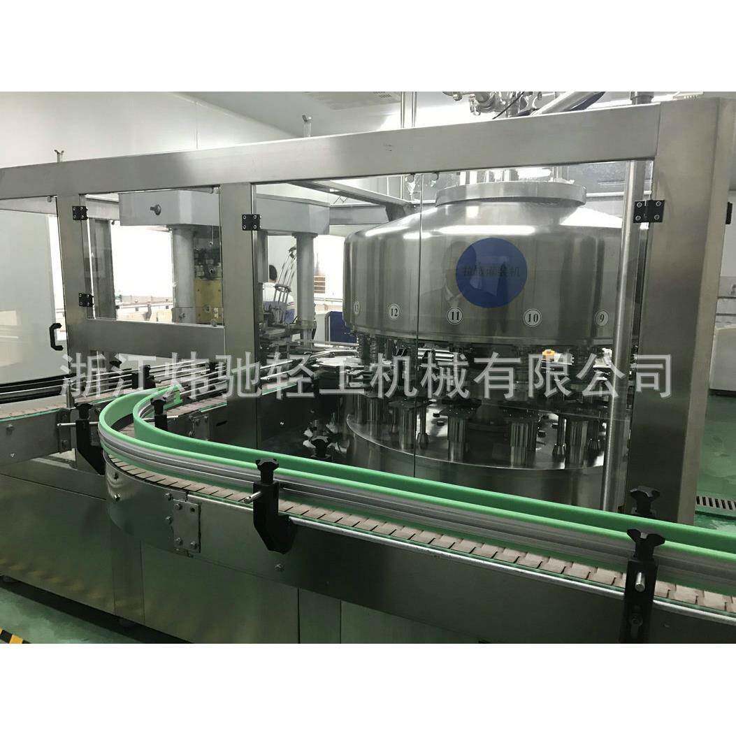 商家生产易拉罐灌装机碳酸饮料灌装机生产设备规格齐全