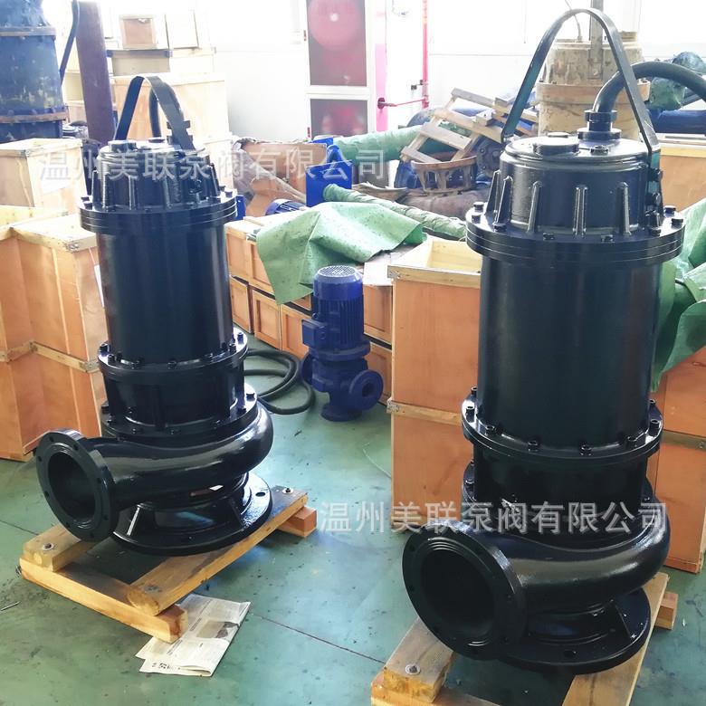 250QW600-20-55潜水排污泵潜污泵潜水电泵