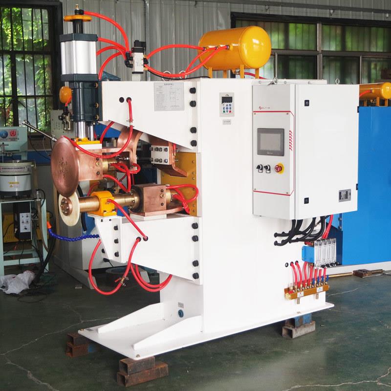 不锈钢波纹管自动环缝焊机管道伸缩节膨胀器滚轮式交流变频滚焊机