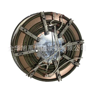 配件供应爆米机平底PVE底发花热管锅 佰爆谷润机平底锅底发热管
