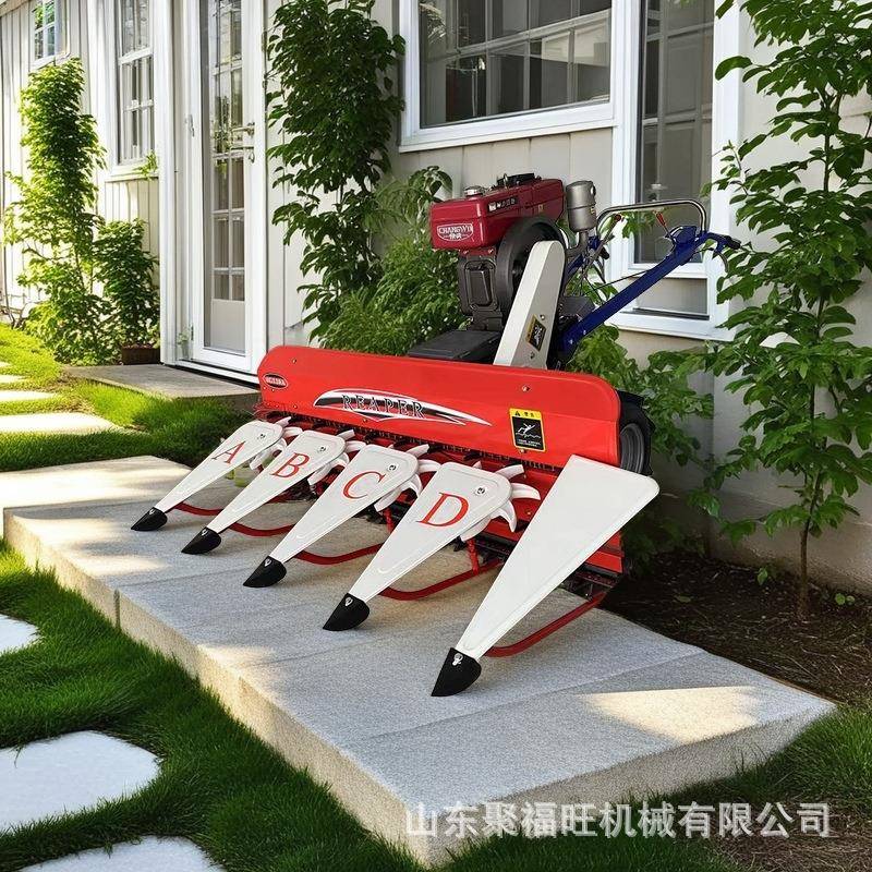 黄豆辣椒割晒机益母草薄荷黑麦草收割机甜叶菊油菜水稻割倒机