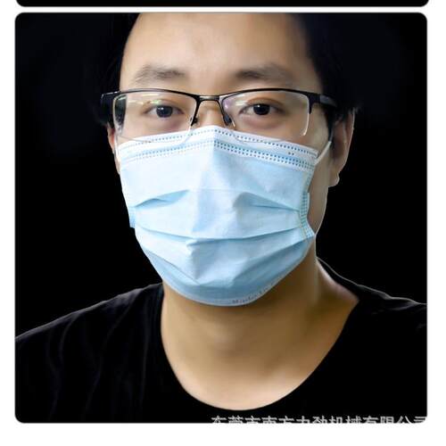 东莞一次性自动面全电高速口罩机平一拖一生 口罩产全NK-UMM06设