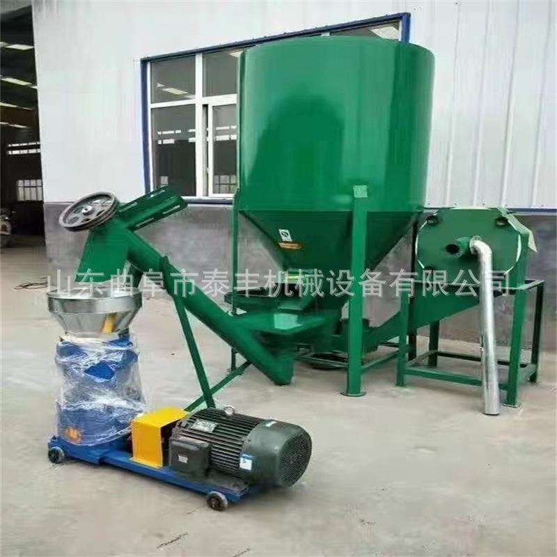 饲料颗粒机牛羊鸡鸭猪兔颗粒饲料机家用秸秆造粒机饲料机械