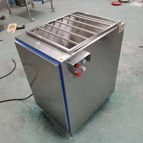 鸡鸭鹅160型冻肉绞肉机牛肉馅绞碎机包子饺子肉馅破碎冻肉绞肉机