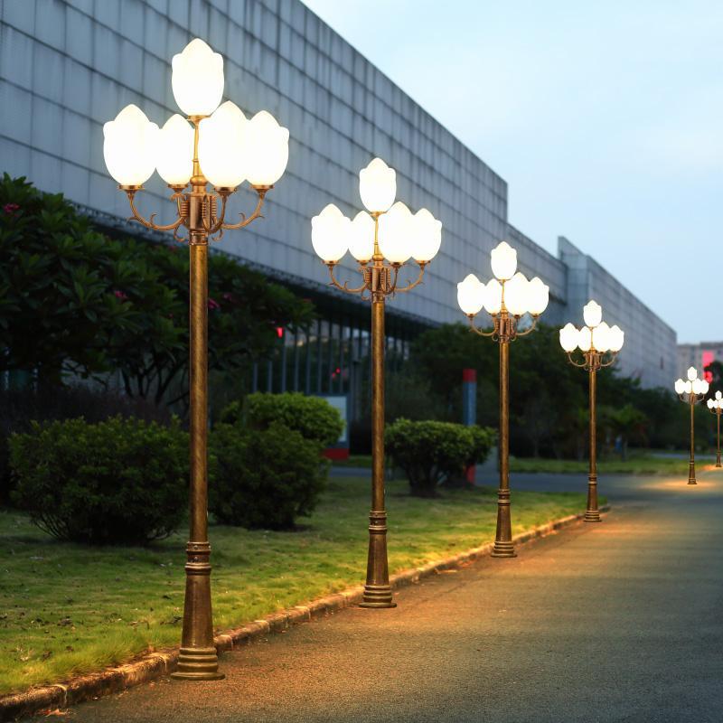 路灯3米4米小区庭院灯别