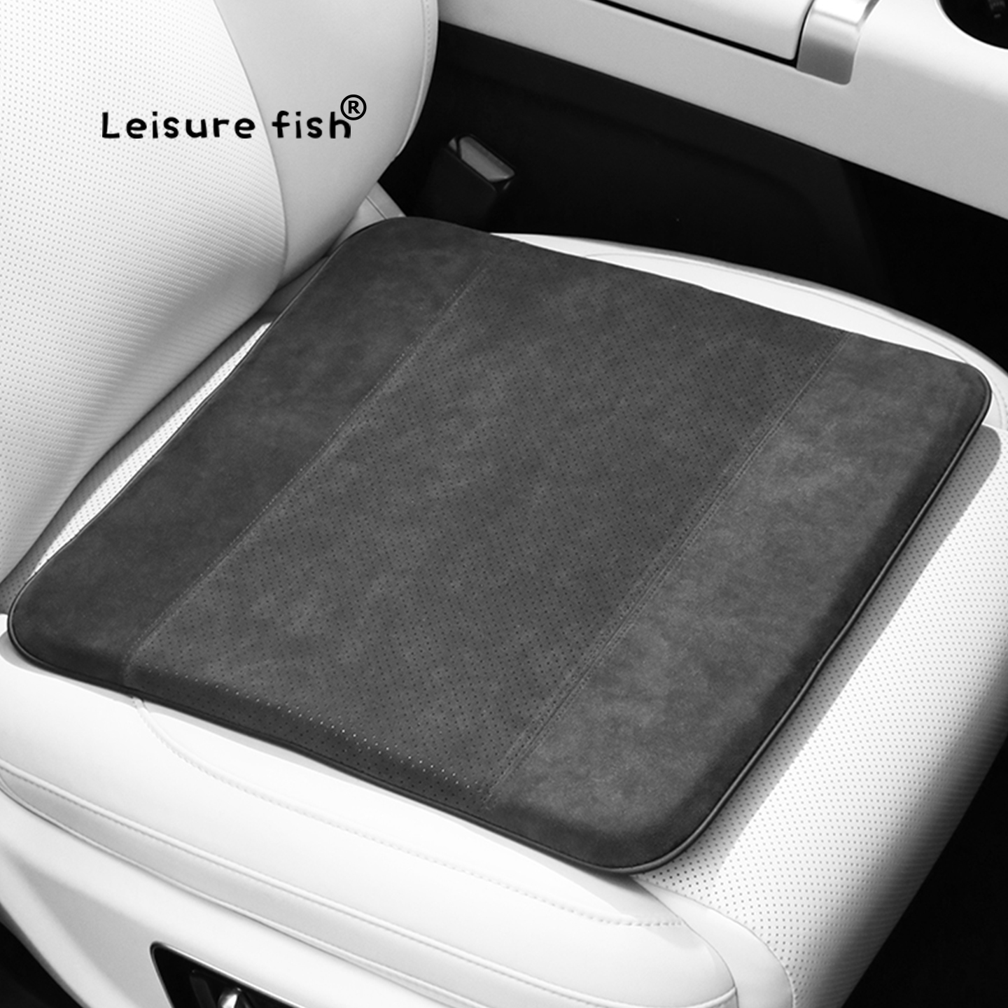 Leisurefish翻毛皮坐垫四季通用
