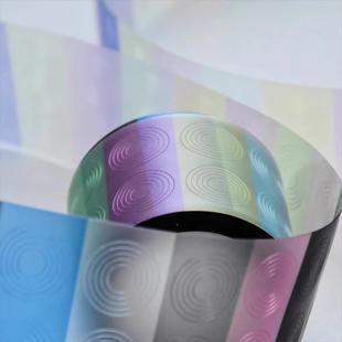 人生磁带|同心圆蝴蝶结星星蕾丝和纸胶带日韩系基础装饰手账