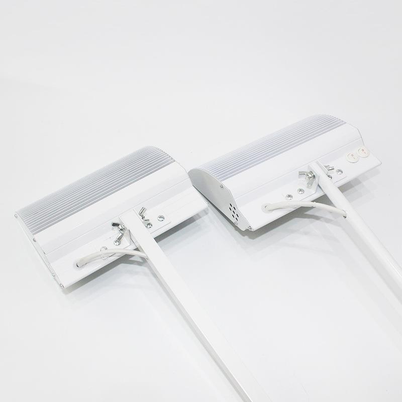 超L广ED50W/7W铲灯0长亮杆展览灯长臂灯具展会告桁架585背景夹子